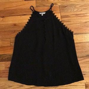 Sleeveless Naked Zebra Blouse