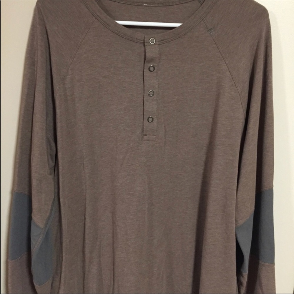 Lululemon Henley Longsleeve