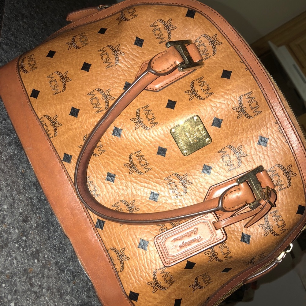 MCM bowling bag