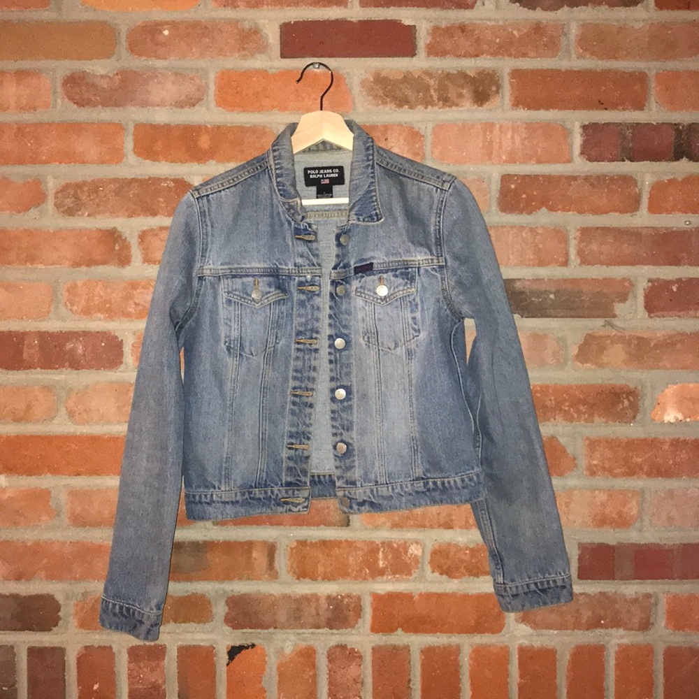 Ralph Lauren Jean Jacket