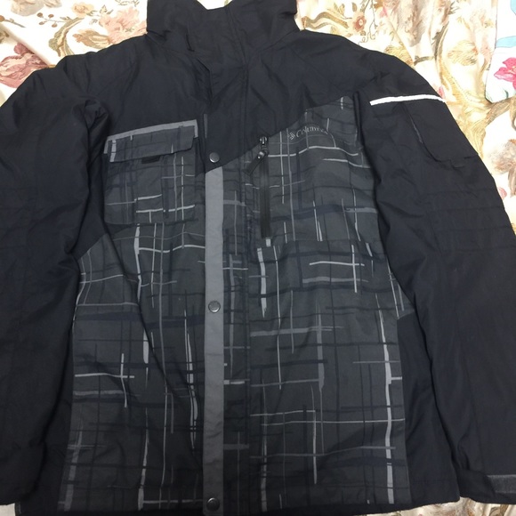 Men's winter coat by Columbia - Picture 1 of 7