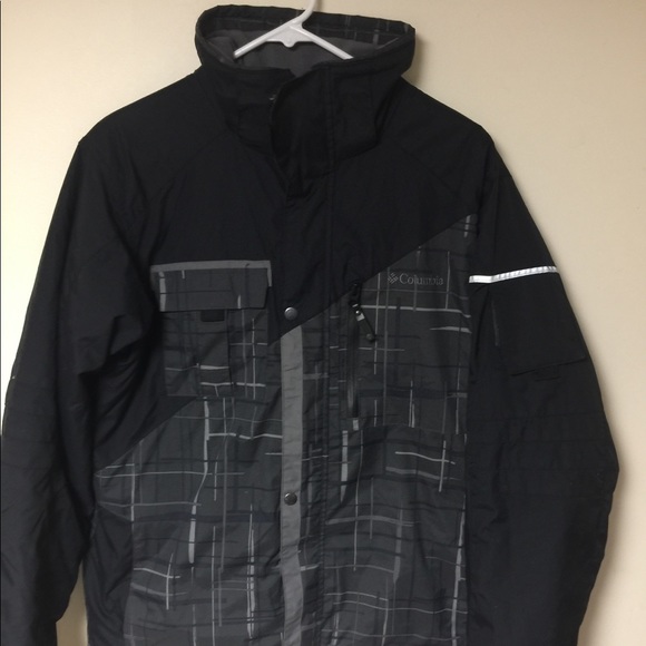 Men's winter coat by Columbia - Picture 2 of 7