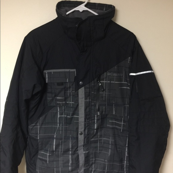 Men's winter coat by Columbia - Picture 3 of 7