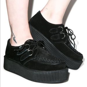 Brand new in box. TUK MONDO SUEDE CREEPERS