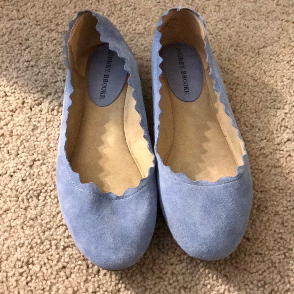 Audrey Brooke ballet flats