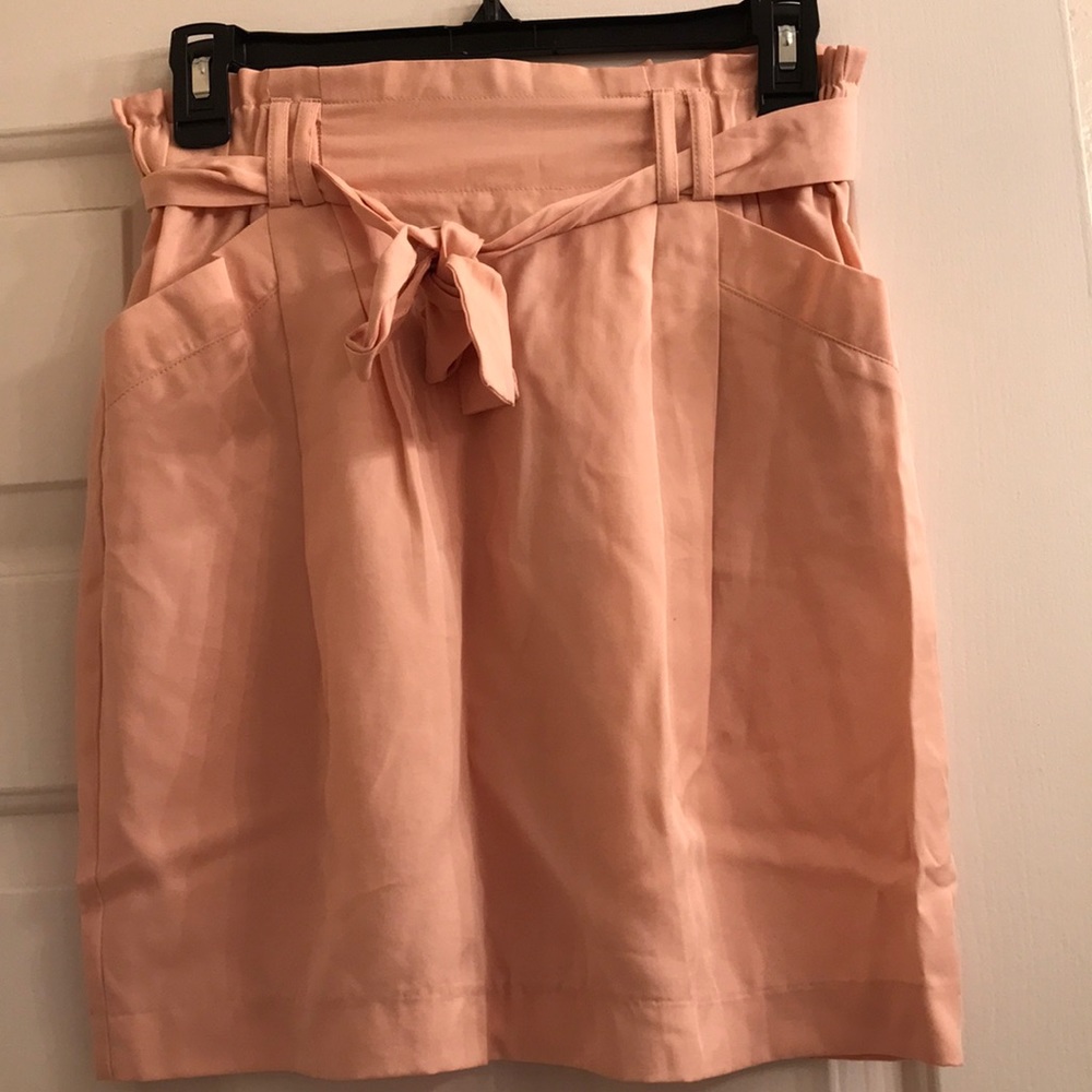 Pink skirt