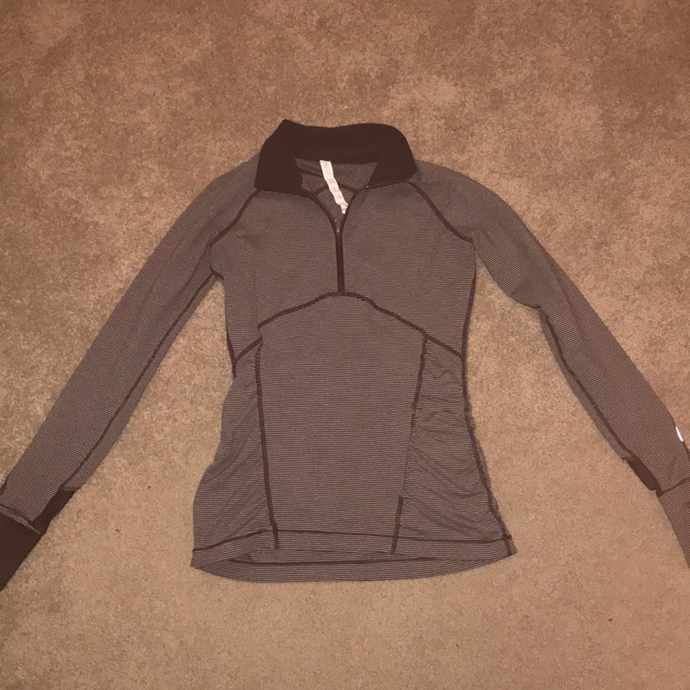 Lu lu lemon quarter zip