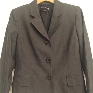 Evan Picone Grey Suit Jacket 16P