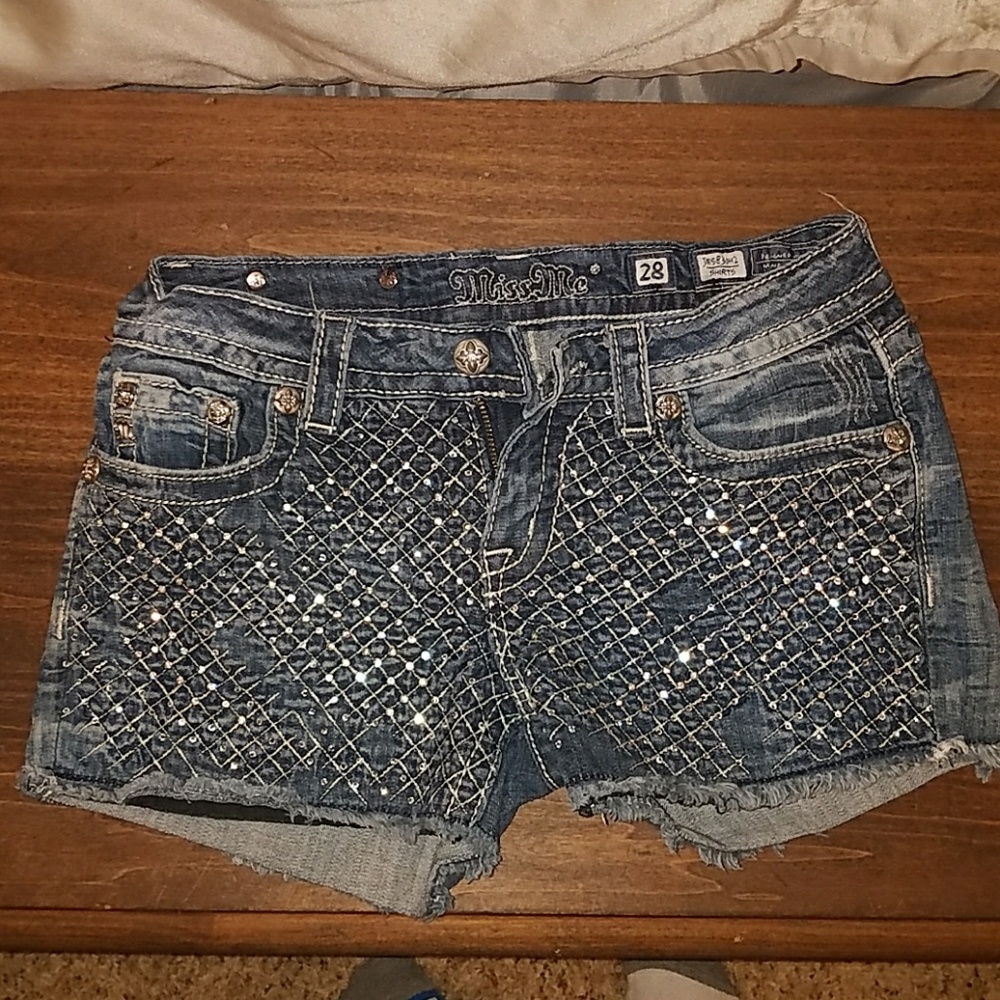 Miss me shorts