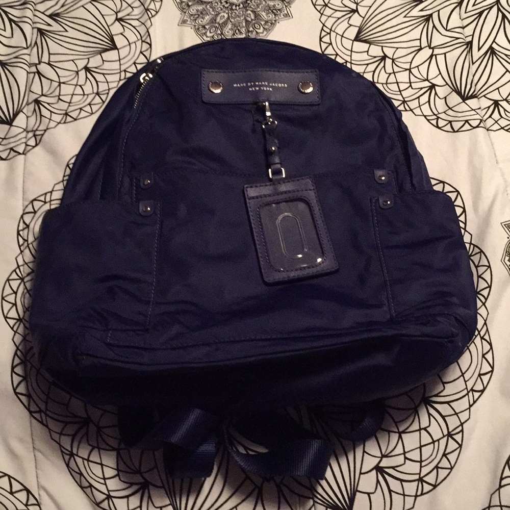 Blue Marc by Marc Jacobs New York Backpack