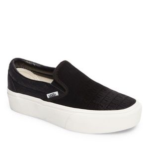 Vans Platform Slip-On Sneaker
