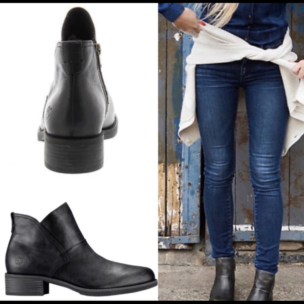 Black booties