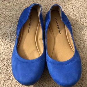 Lucky Brand ballet flats