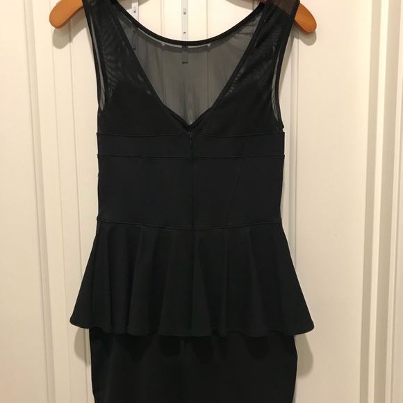 Bebe black dress - Picture 2 of 2