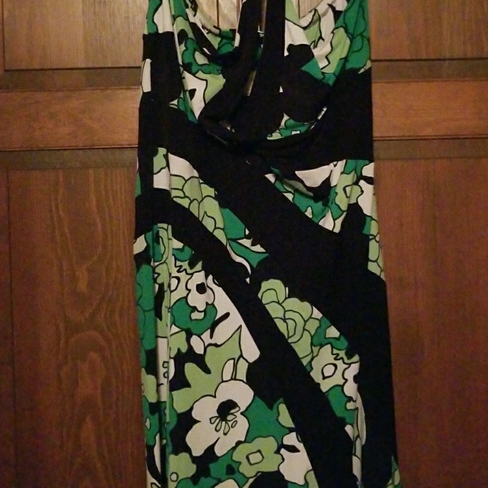 Hawaiian summer dress