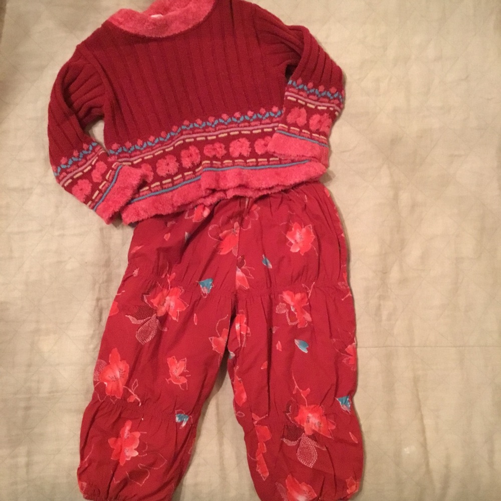 Girl's boutique outfit by Clayeux