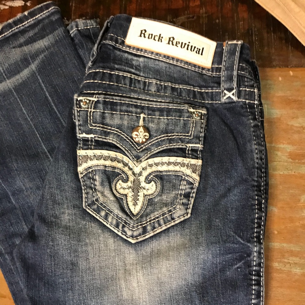 Rock Revival denim