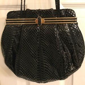 Designer crossbody handbag