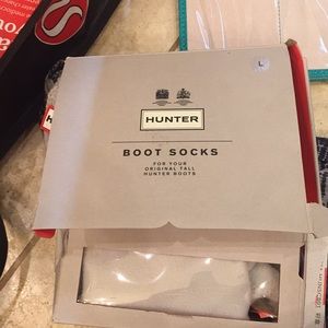 Tall Hunter Boot Socks NEW