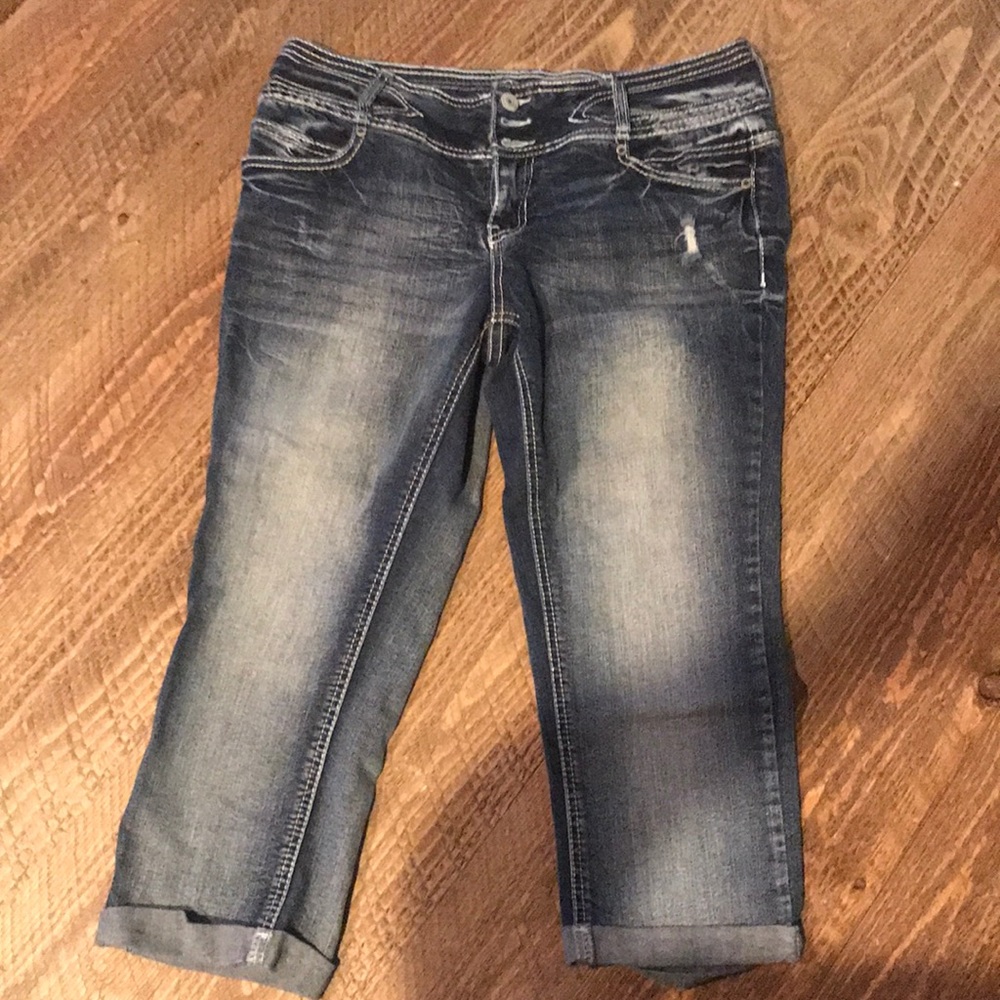 Amethyst Capri jeans