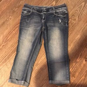 Amethyst Capri jeans