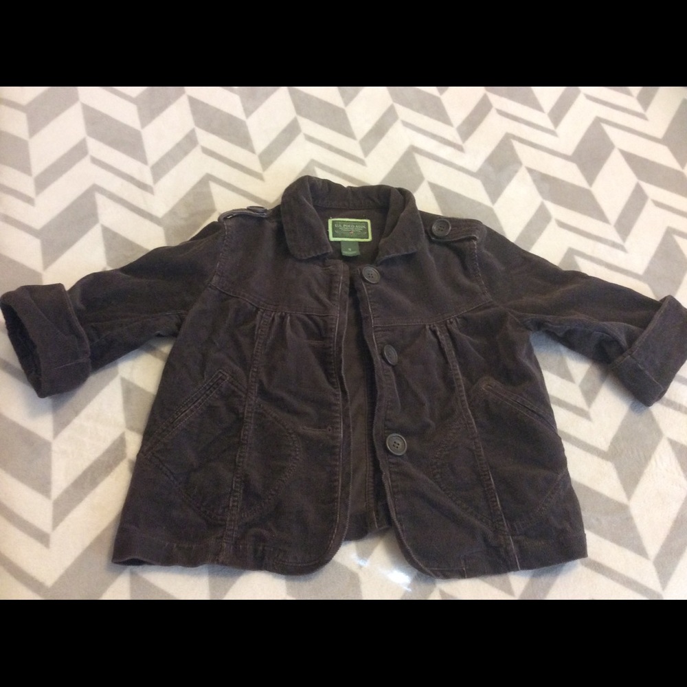 💕POLO Corduroy Jacket💕