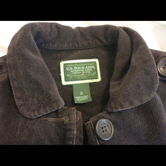 💕POLO Corduroy Jacket💕 - Picture 2 of 3