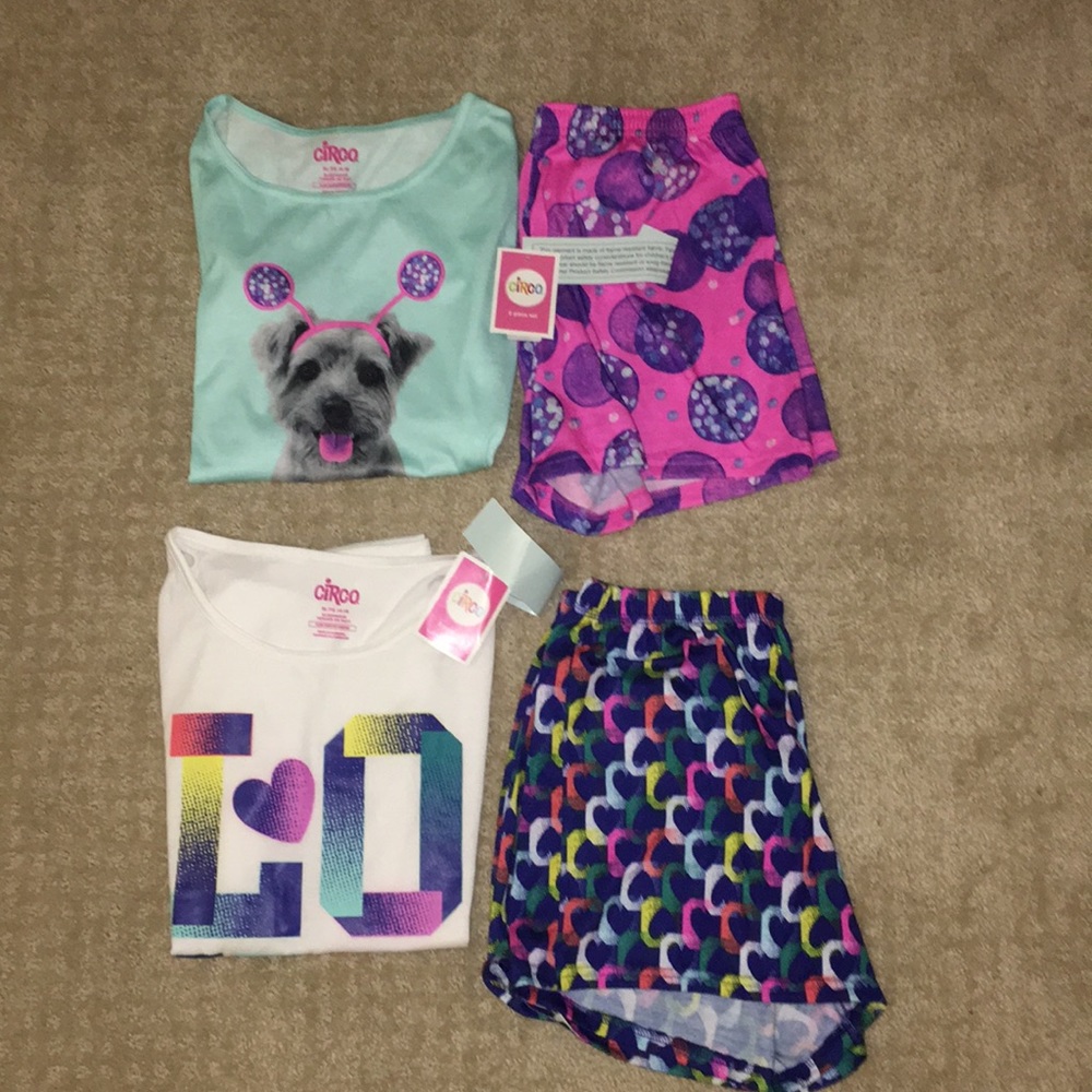 NWT girls pajamas!