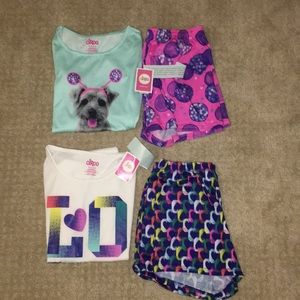 NWT girls pajamas!