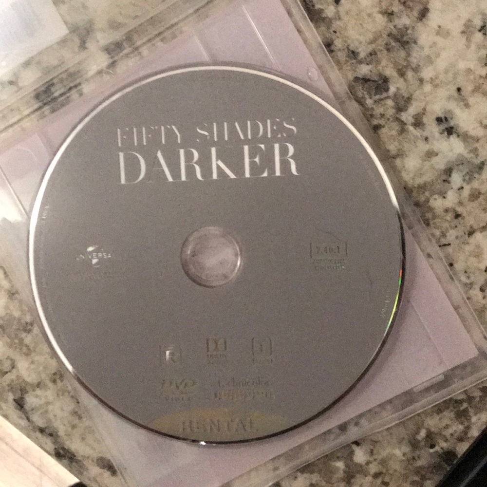 Fifty Shades Darker DVD