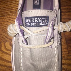 Girls’ Sperry Top-Sider “Bahama” shoes...Size 4