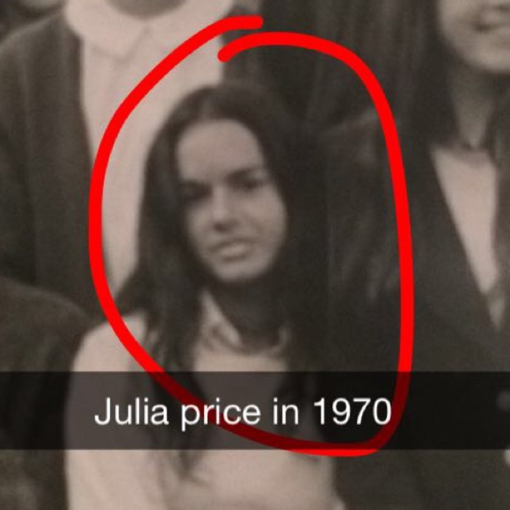 Meet your Posher, Julia