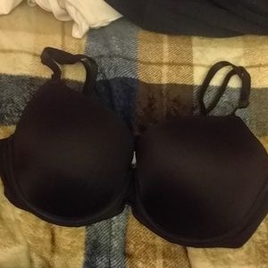 Vs pink tshirt bra