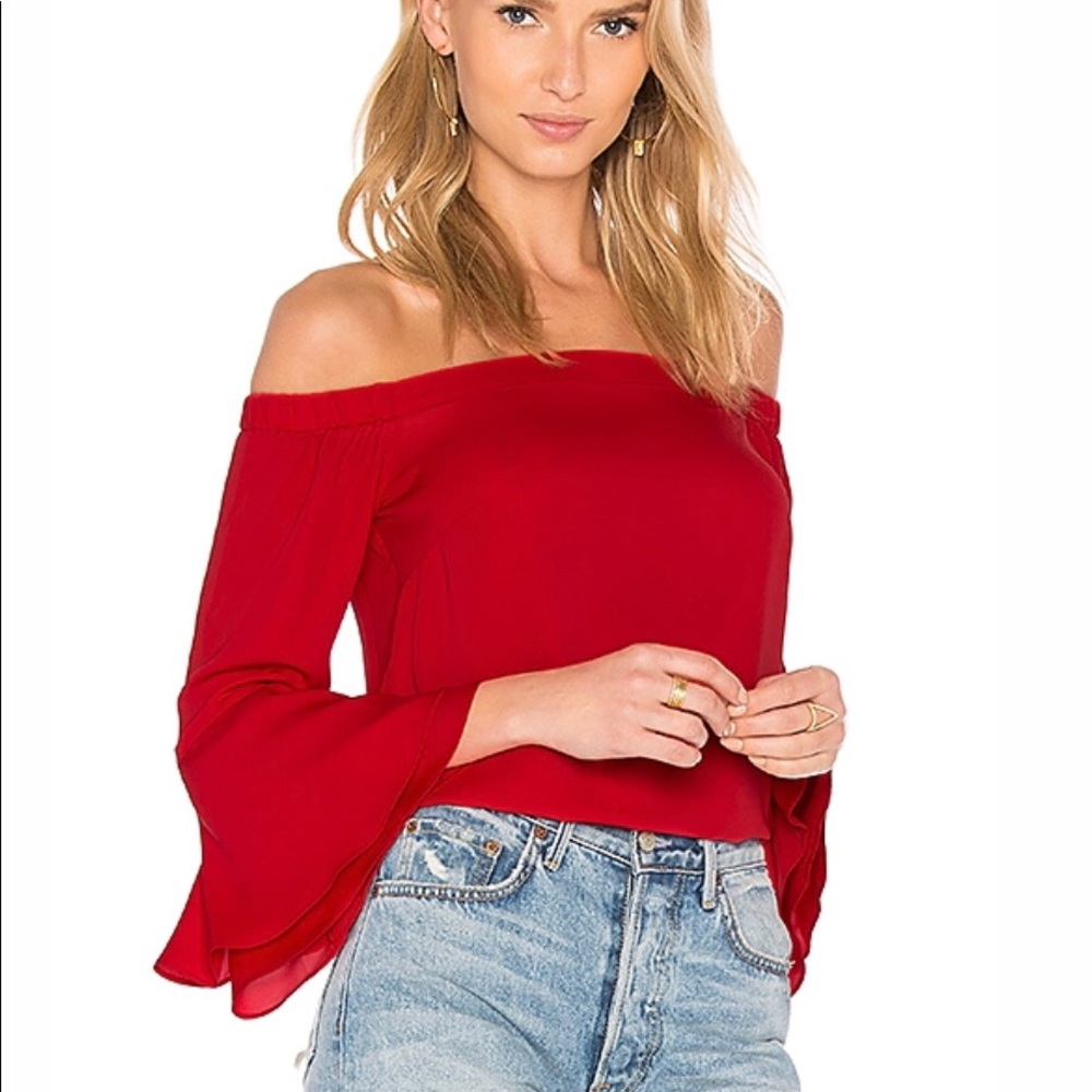 Amanda Uprichard Arabella Blouse