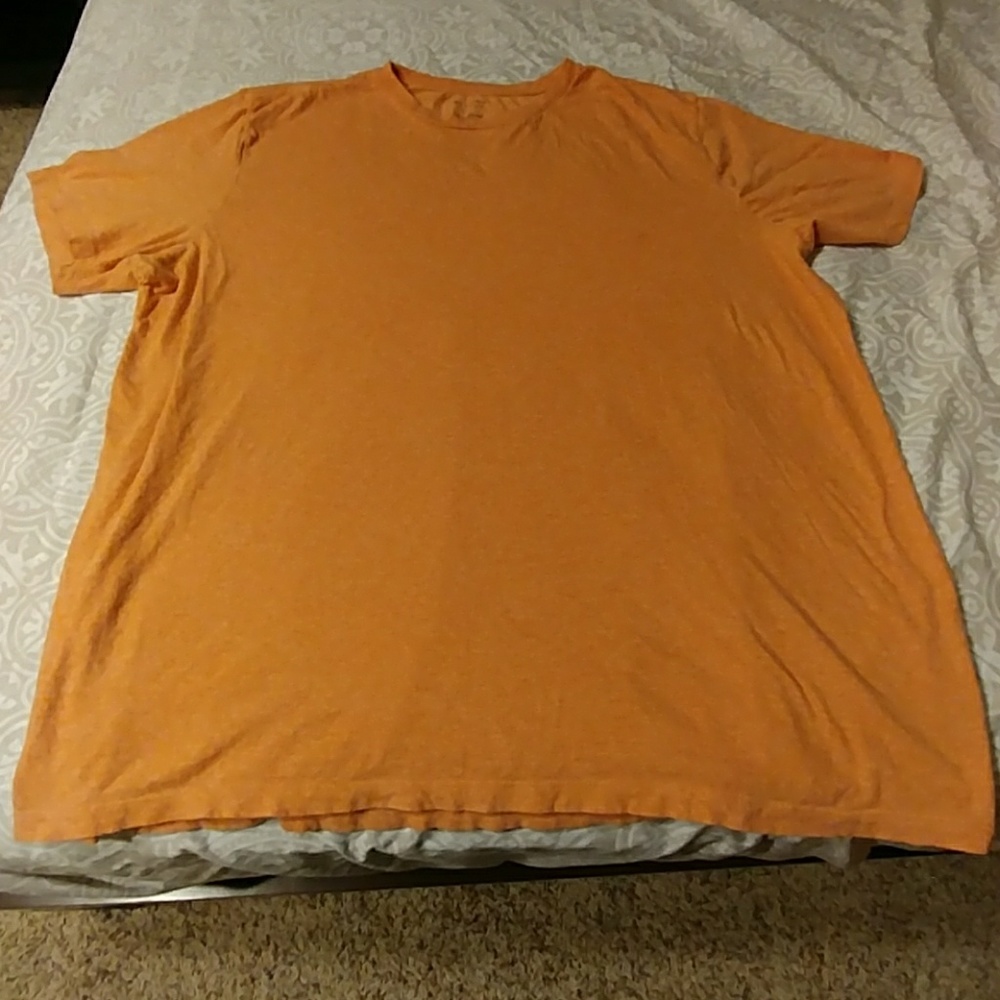 Orange Sonoma Mens Weekend T-shirt - XL