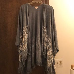 Mossimo Supply Co. Cardigan/Cover up