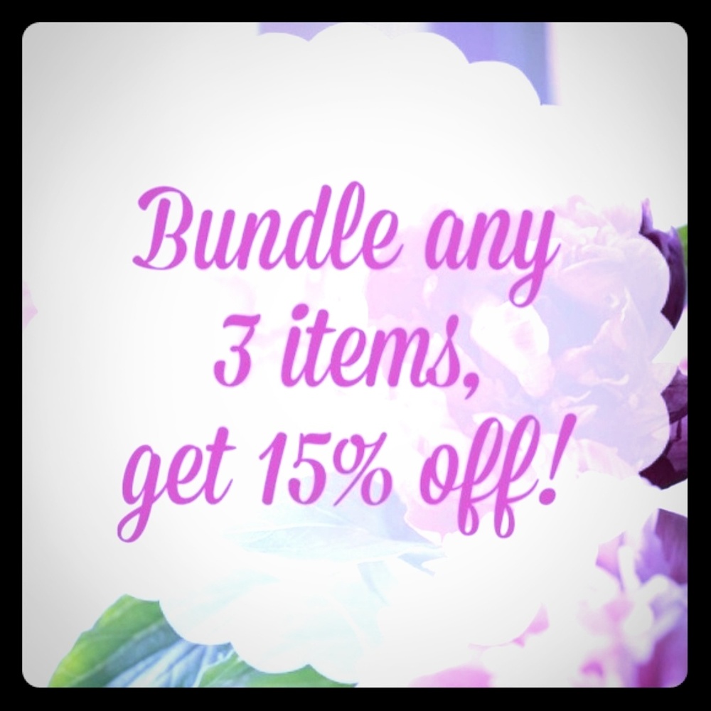 Save 💲and bundle 👌