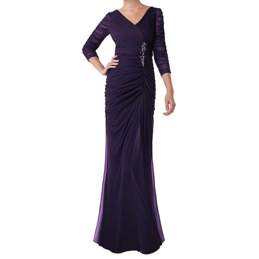 Adrianna Papell evening gown