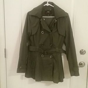 Miss sixty green fall/spring jacket
