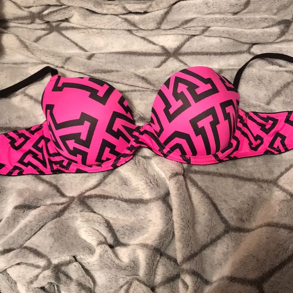 Wear everywhere lightly lined PINK bra