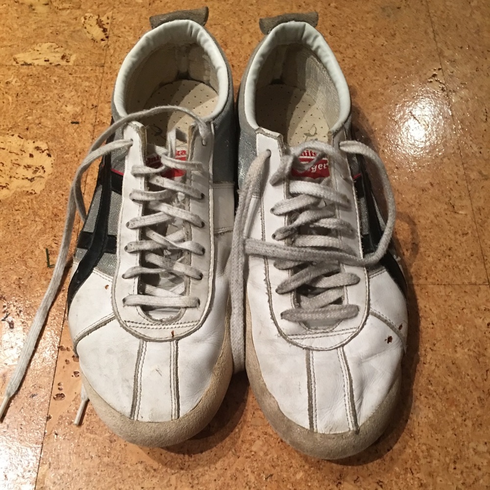 ASICS tiger fencing shoes 11