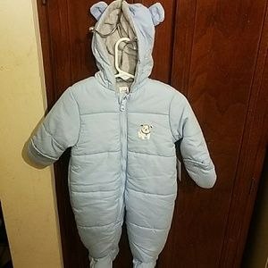 Carter's Snowsuit Infant 3-6 months