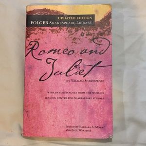 Romeo and Juliet by William Shakespeare