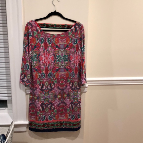 Laundry by Shelli Segal Calypso Pink dress - Picture 1 of 4