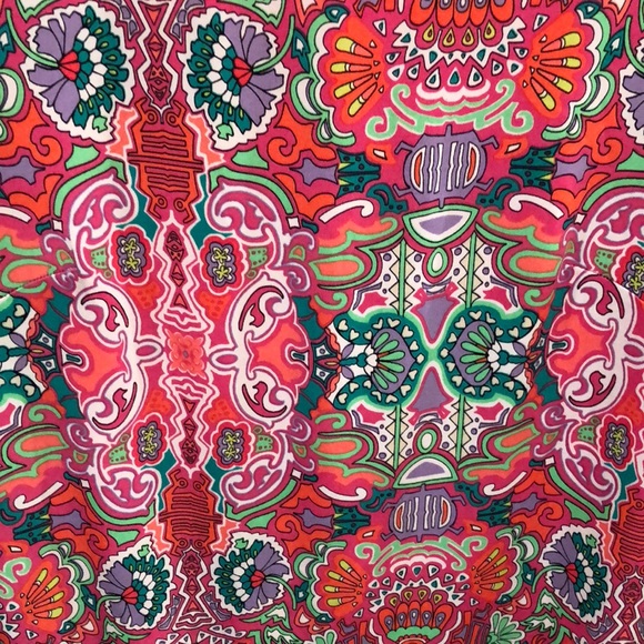 Laundry by Shelli Segal Calypso Pink dress - Picture 2 of 4