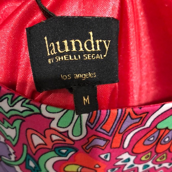 Laundry by Shelli Segal Calypso Pink dress - Picture 3 of 4