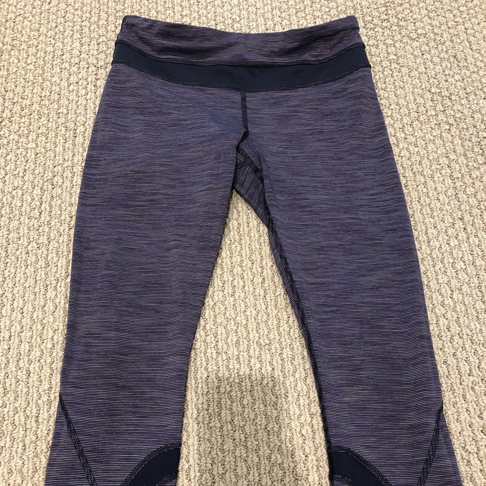 Lululemon run inspire crop II size 6