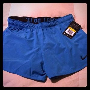Women's Nike Dri-fit running shorts