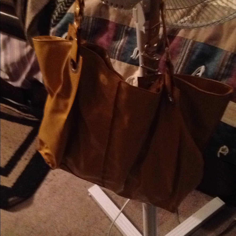 Steve Madden Mustard Color Purse