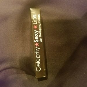 Lip plump gloss